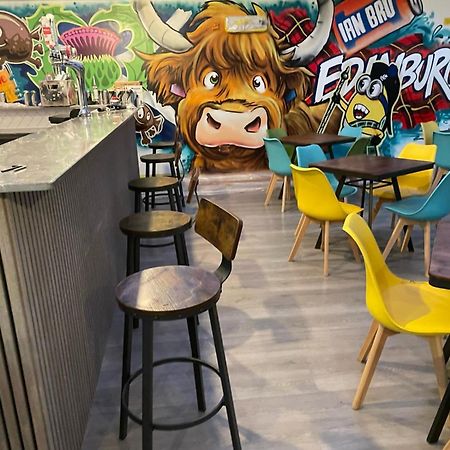 カウゲート ホステル エディンバラ エクステリア 写真