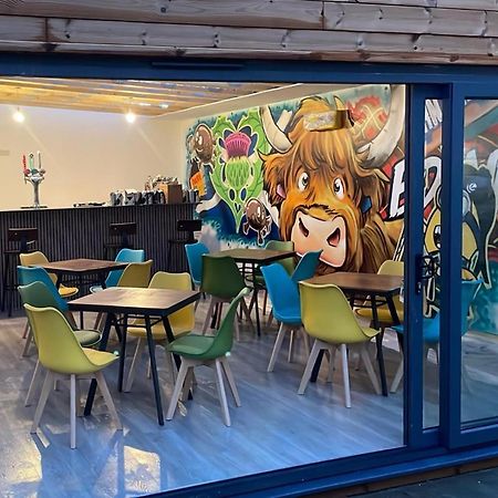 カウゲート ホステル エディンバラ エクステリア 写真