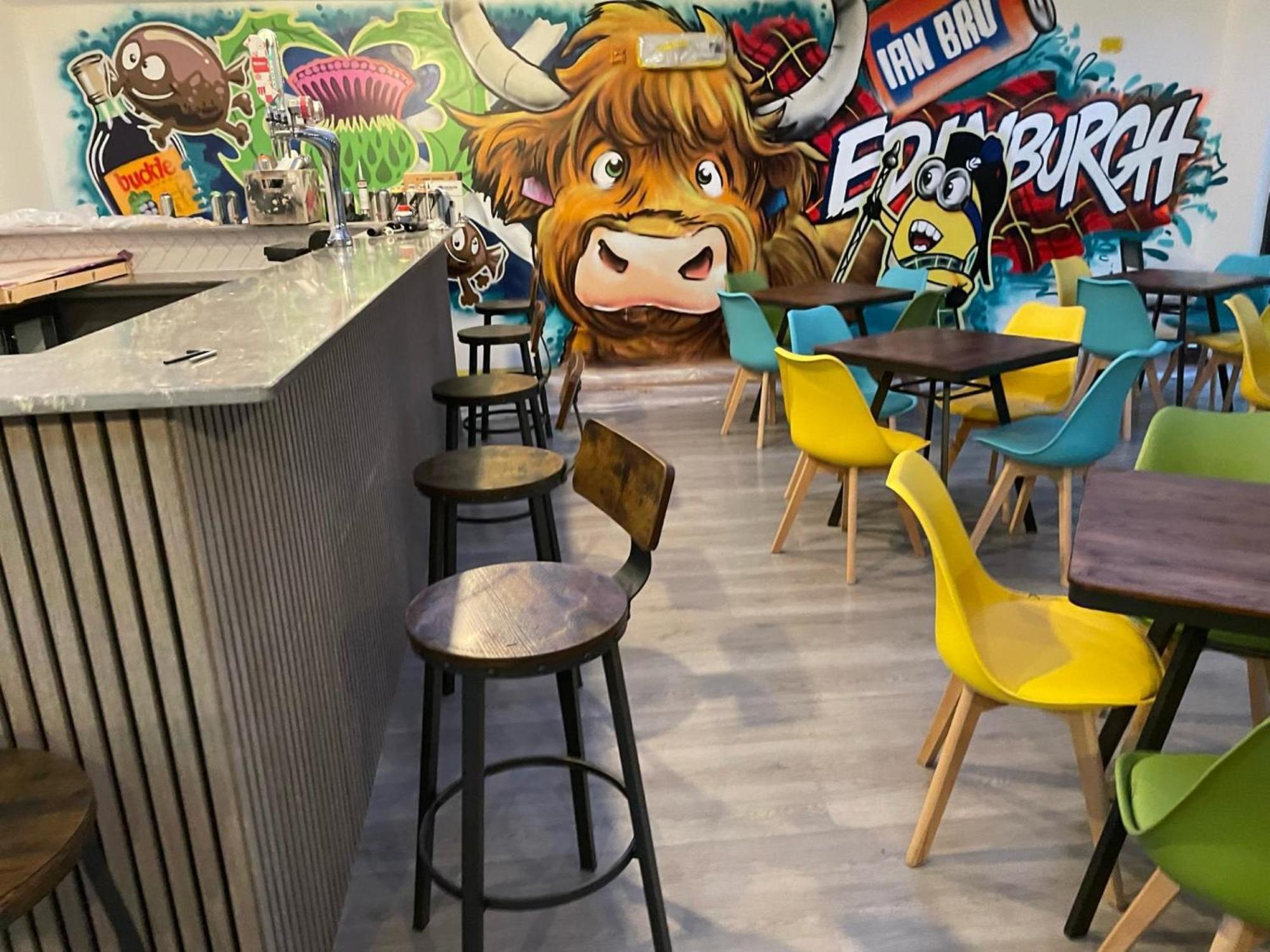 カウゲート ホステル エディンバラ エクステリア 写真