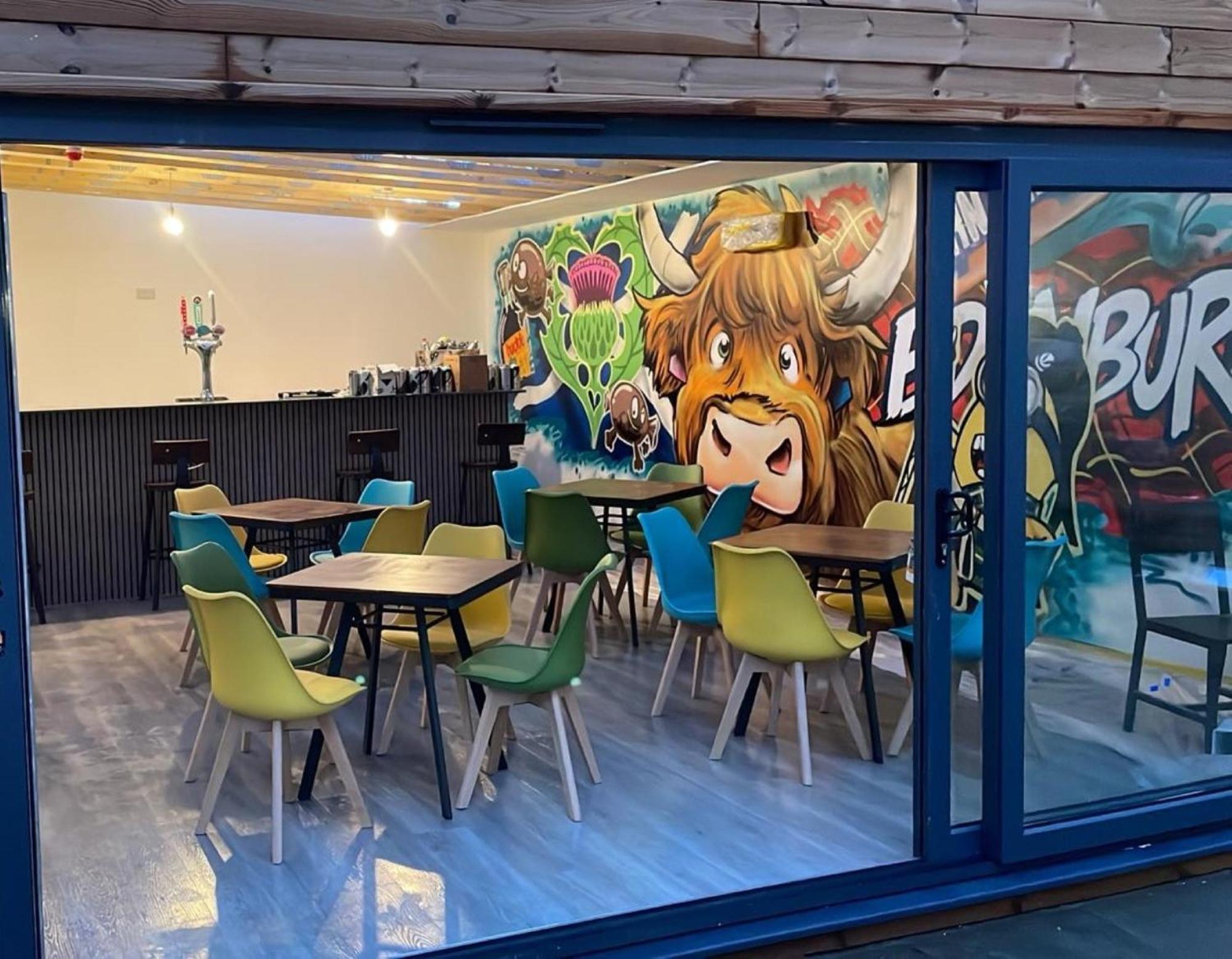 カウゲート ホステル エディンバラ エクステリア 写真